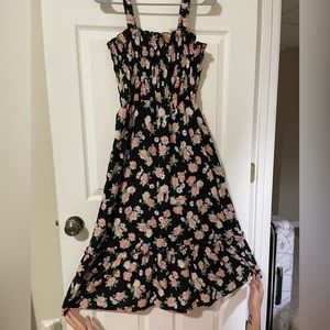 Lady’s nice summer dress